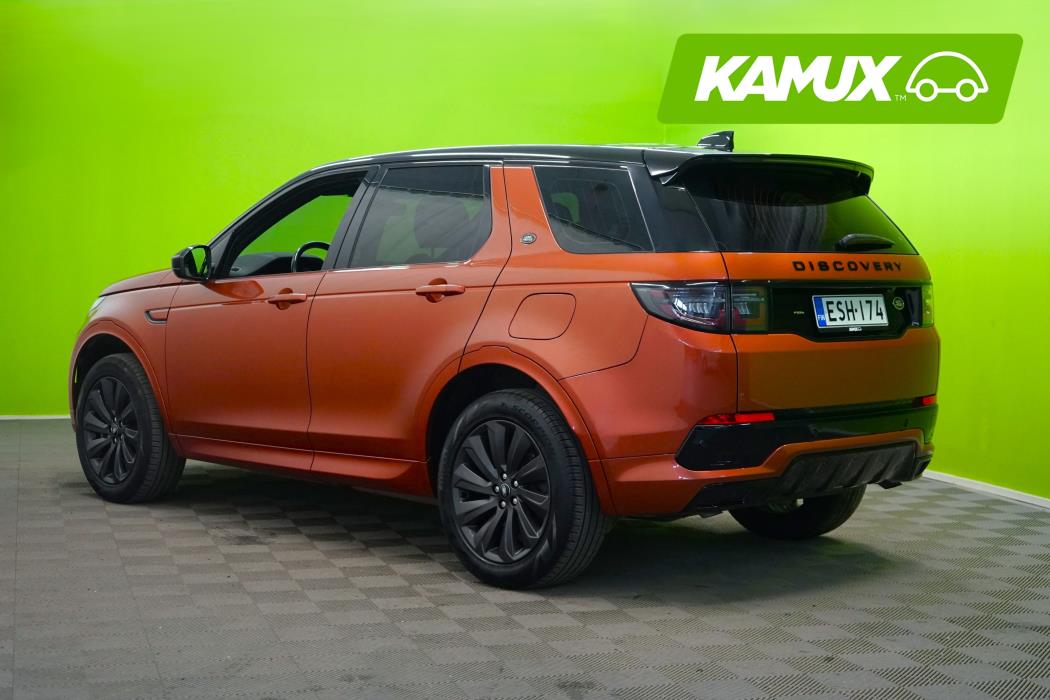 Land Rover Discovery Sport 2022
