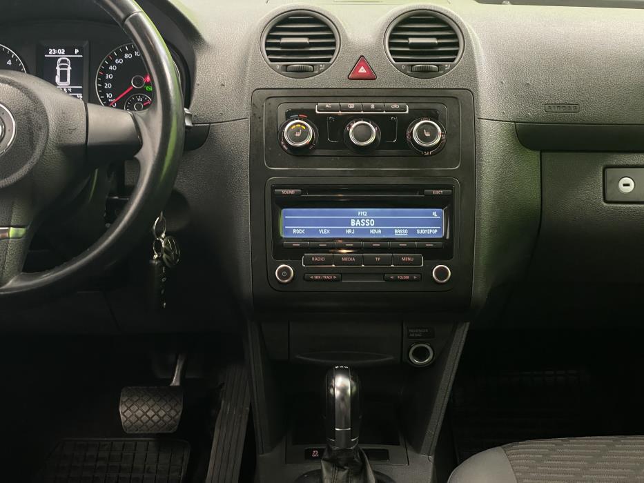 Volkswagen Caddy Maxi 2012