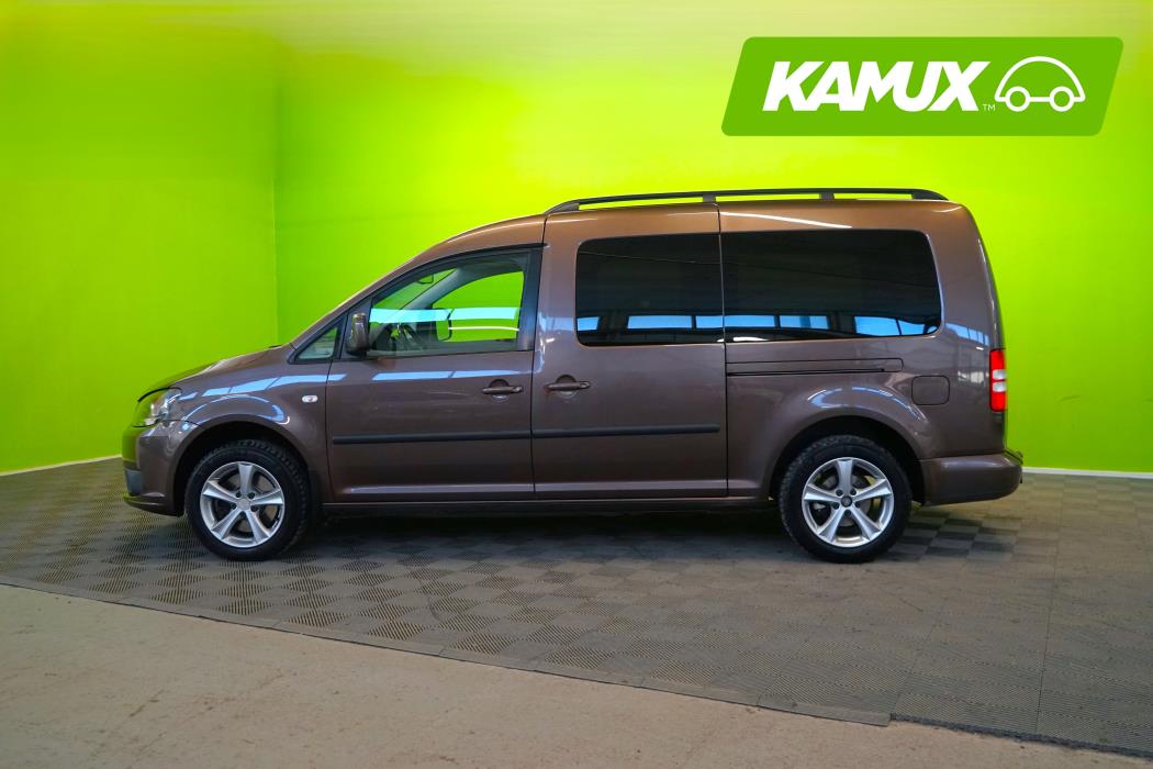 Volkswagen Caddy Maxi 2012