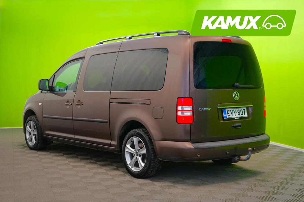 Volkswagen Caddy Maxi 2012