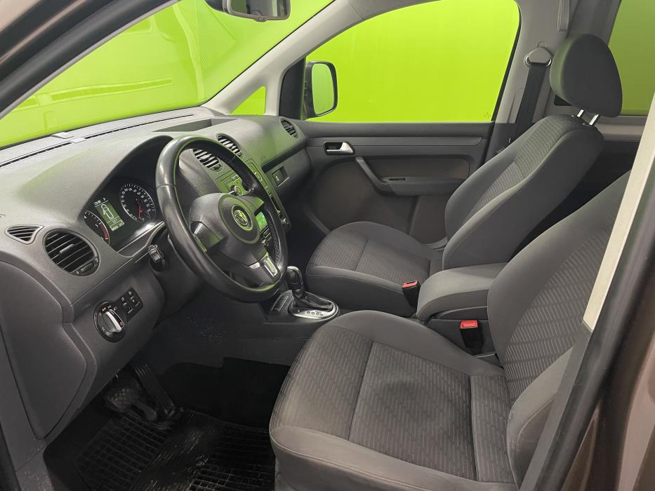 Volkswagen Caddy Maxi 2012