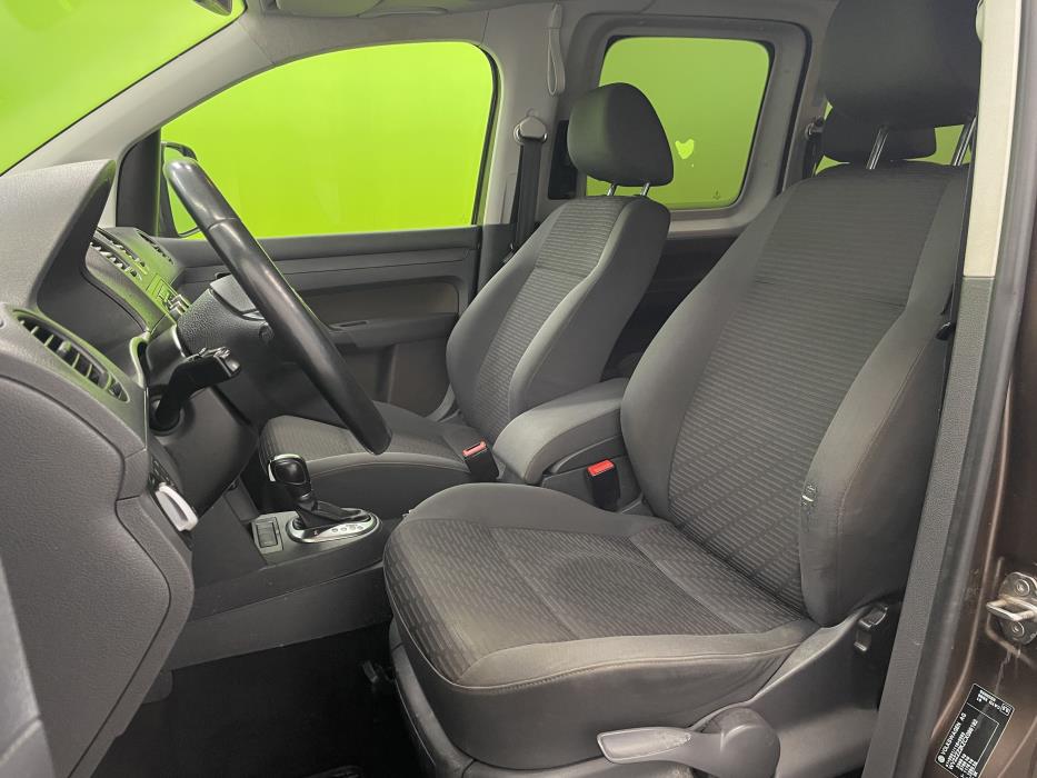 Volkswagen Caddy Maxi 2012