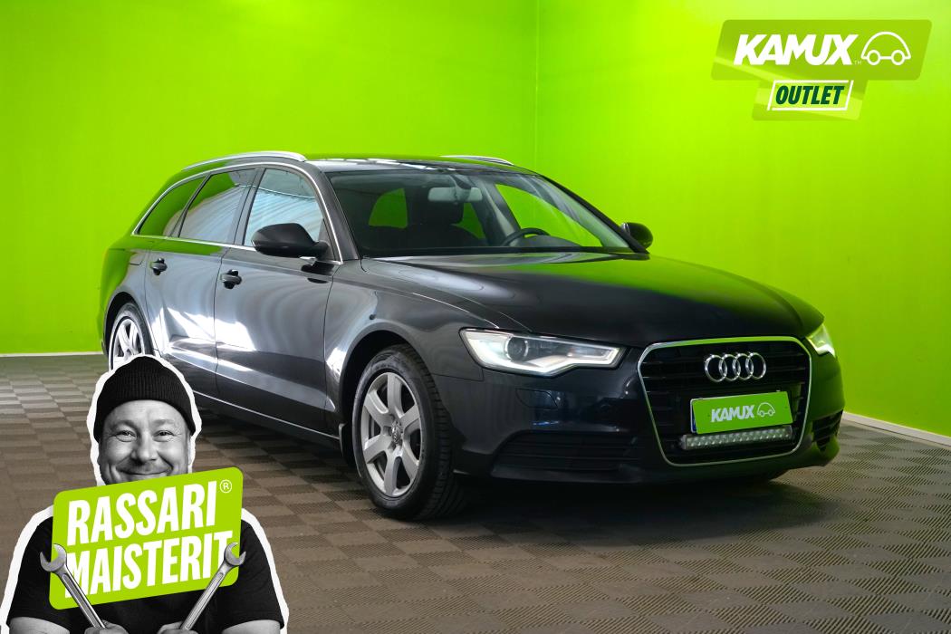 Audi A6 2013
