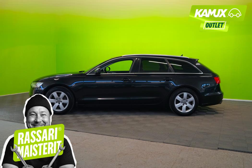 Audi A6 2013