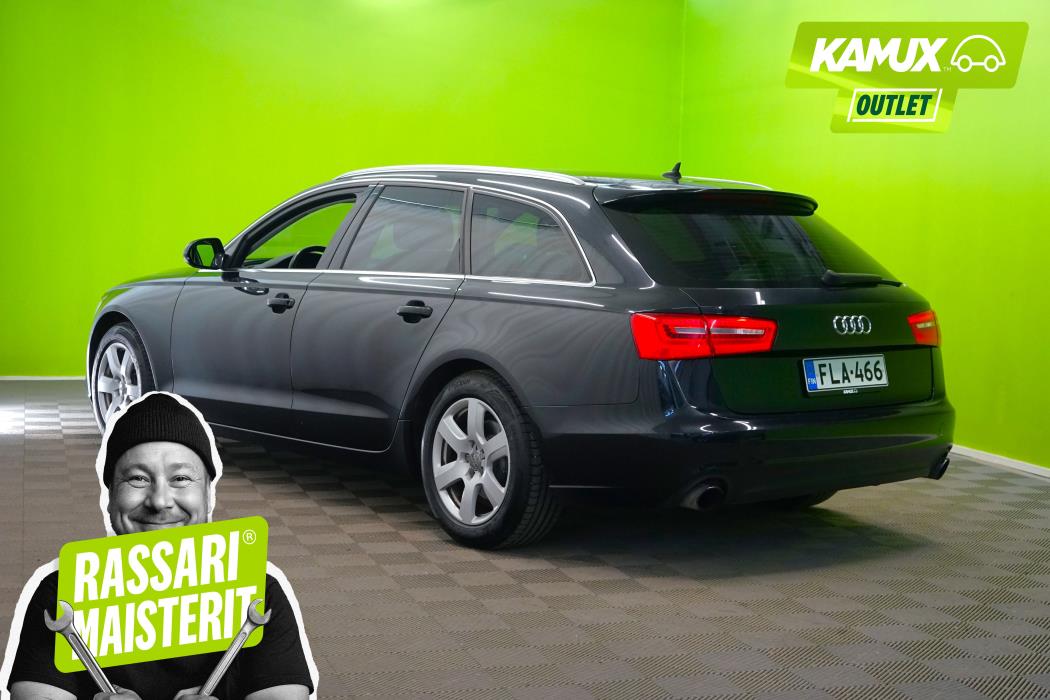 Audi A6 2013