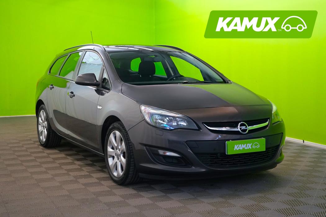 Opel Astra 2013