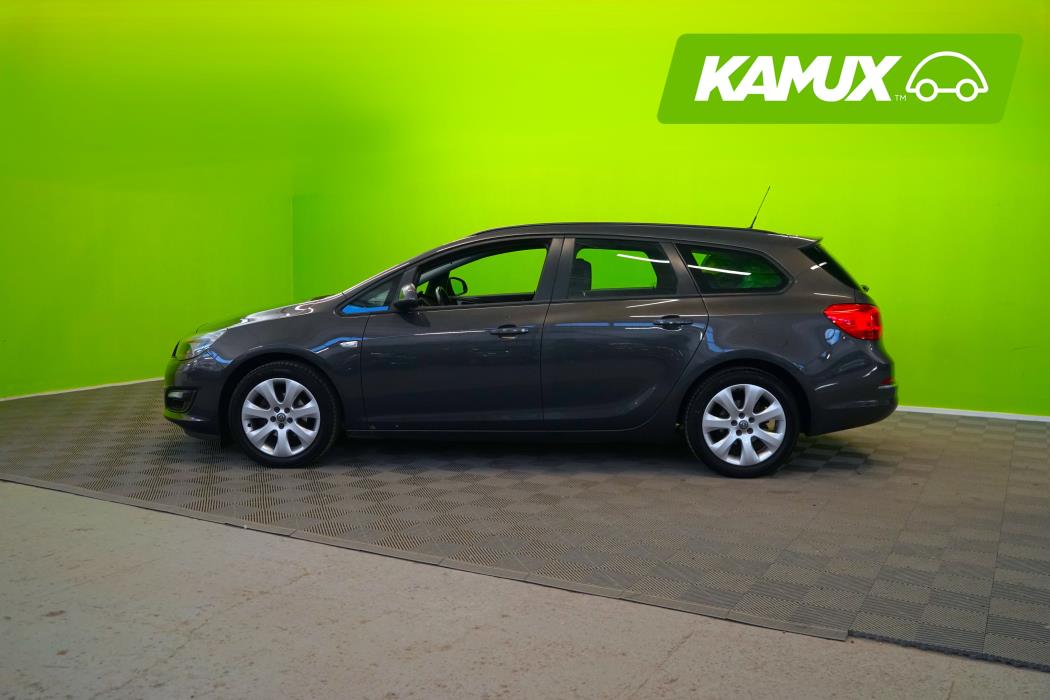 Opel Astra 2013