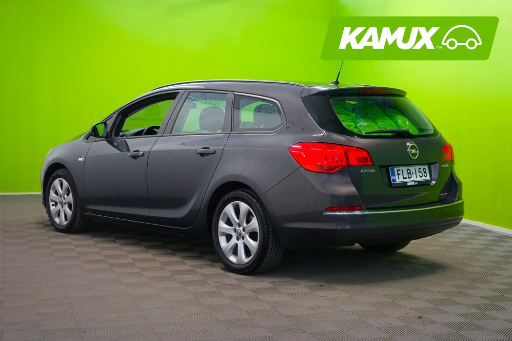 Opel Astra 2013