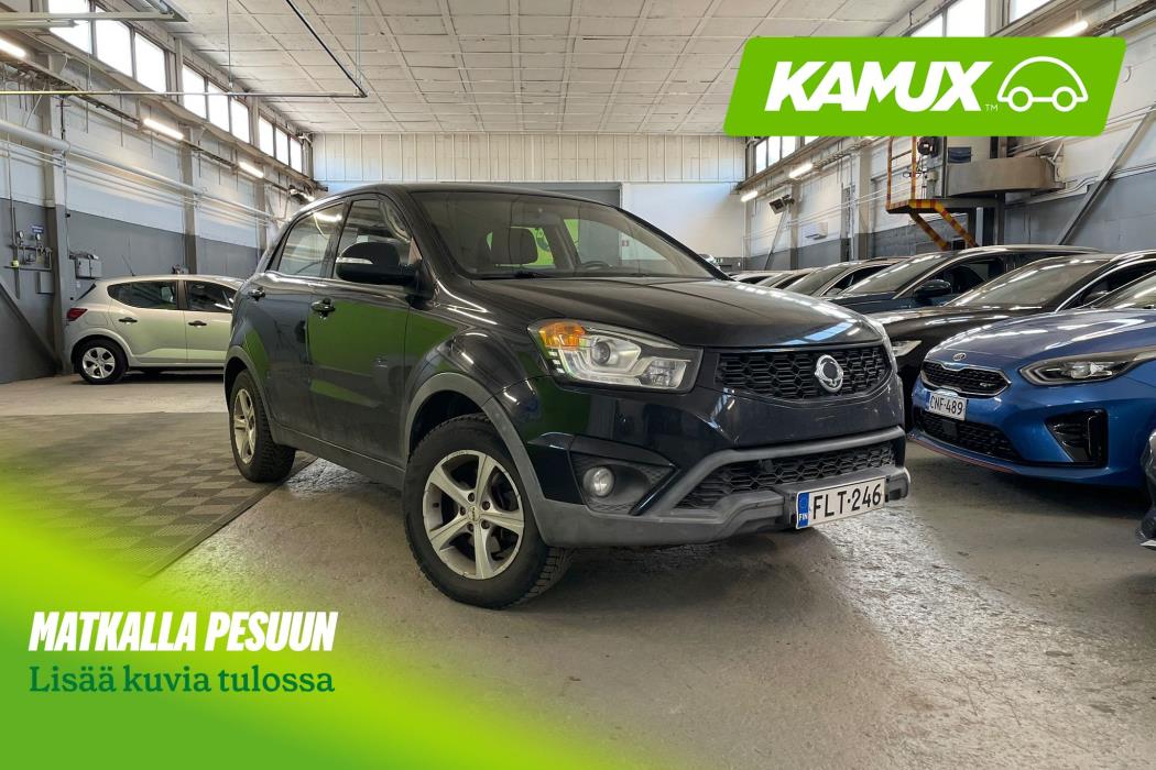 Ssangyong Korando 2015
