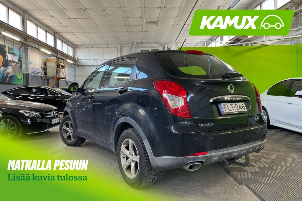 Ssangyong Korando 2015