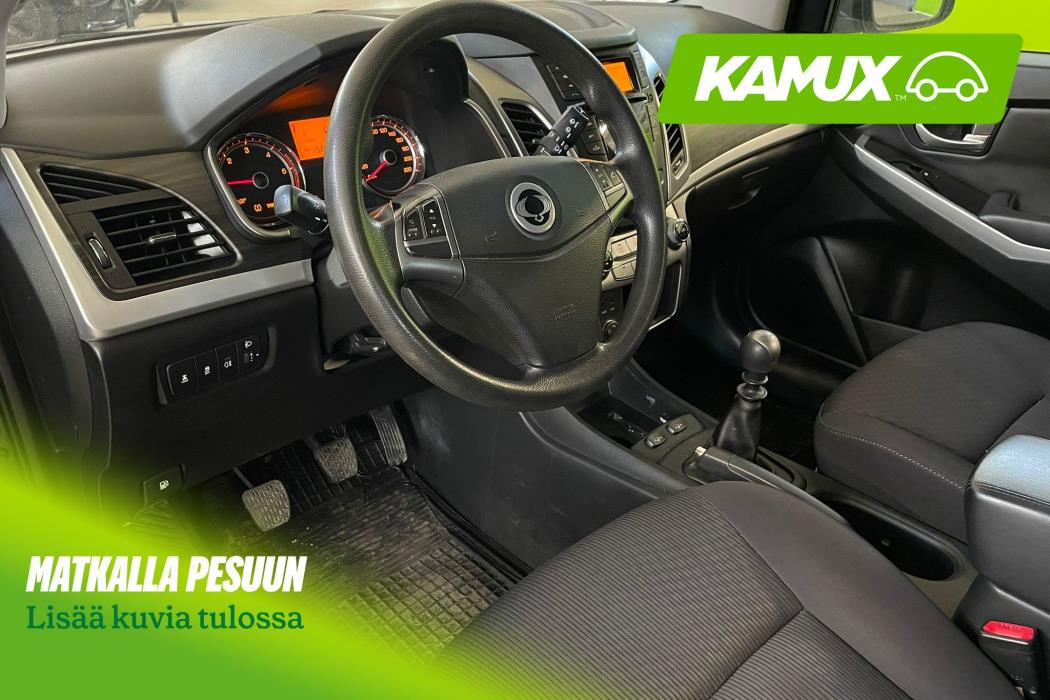 Ssangyong Korando 2015