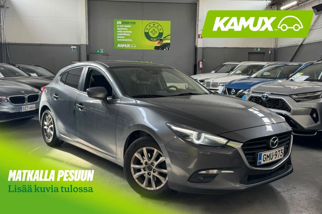Mazda 3 2018
