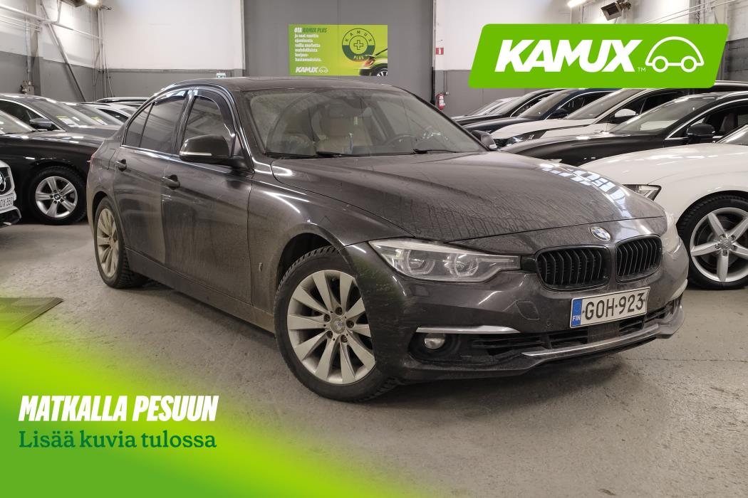 BMW 330 2017