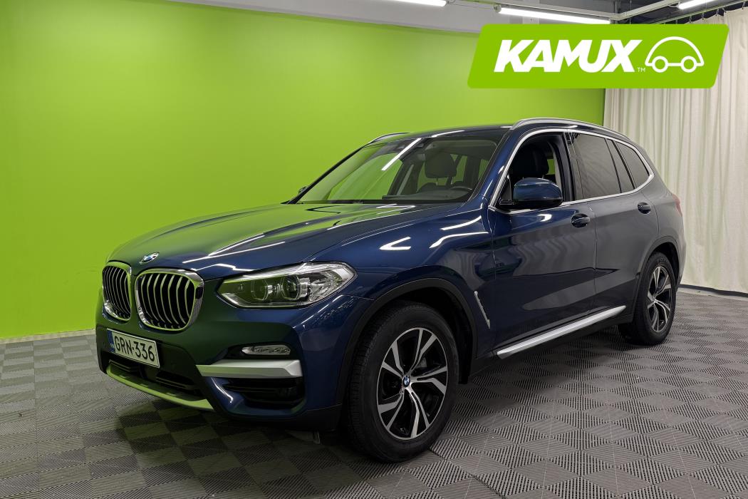 BMW X3 2018