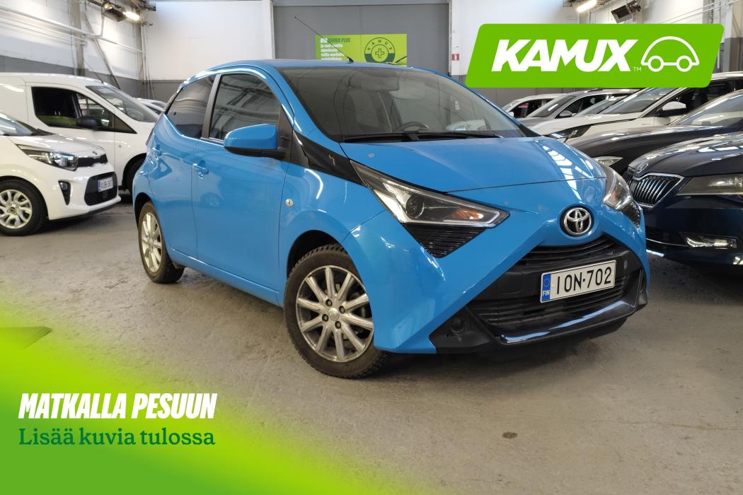 Toyota Aygo 2018