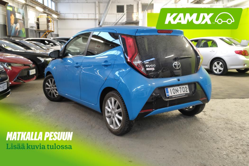 Toyota Aygo 2018