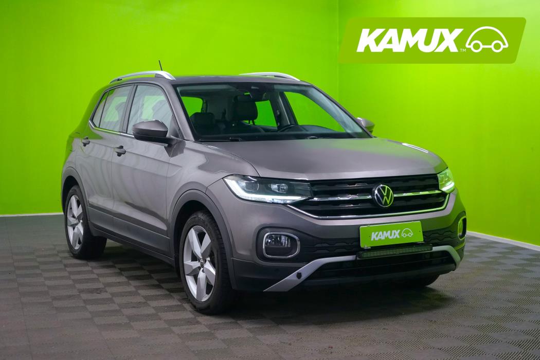 Volkswagen T-Cross 2021