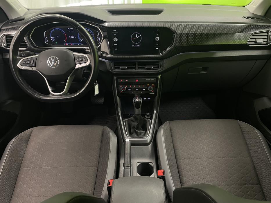 Volkswagen T-Cross 2021