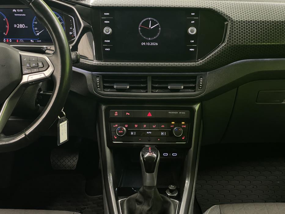 Volkswagen T-Cross 2021