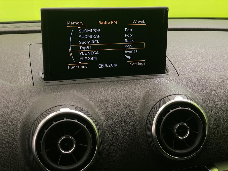 Audi A3 2014