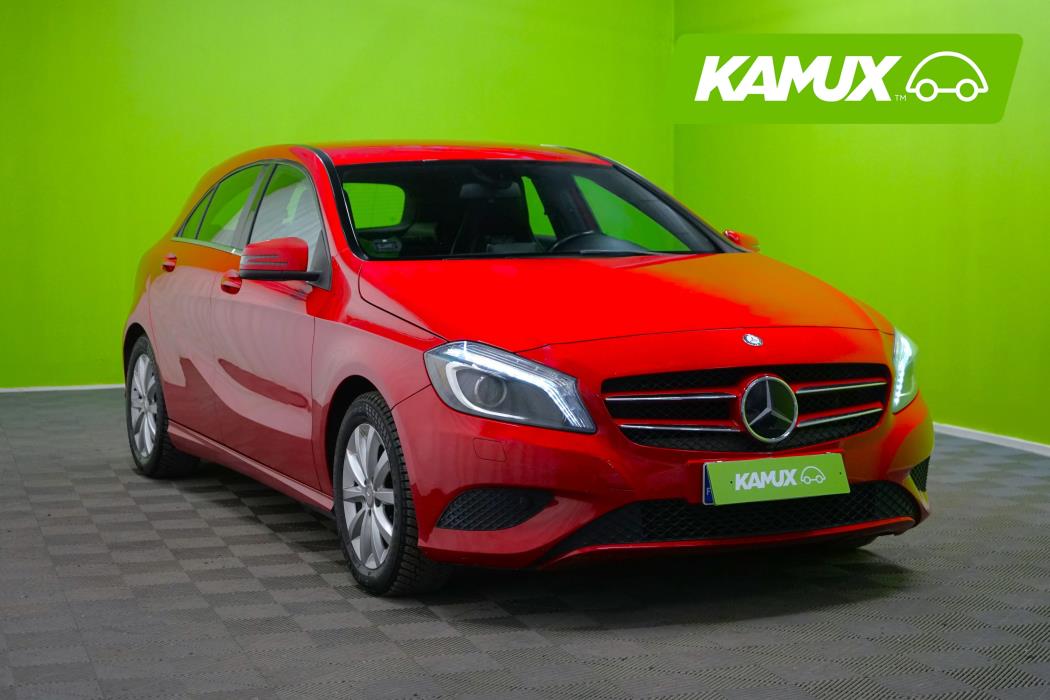 Mercedes-Benz A 2014