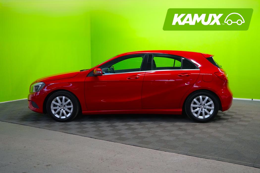 Mercedes-Benz A 2014