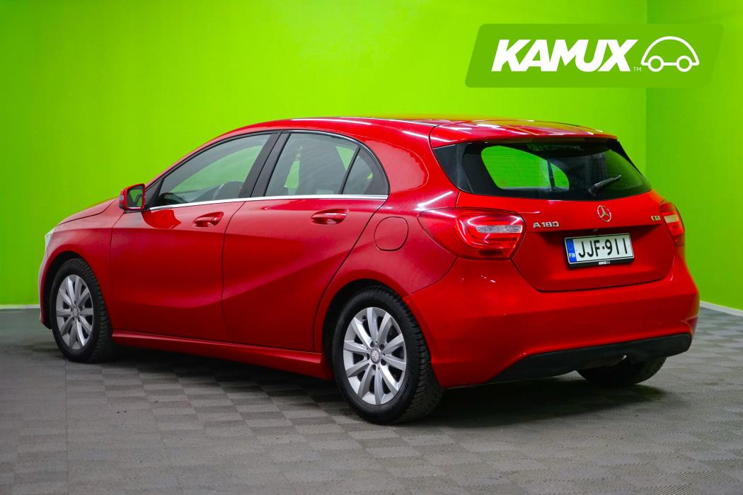 Mercedes-Benz A 2014