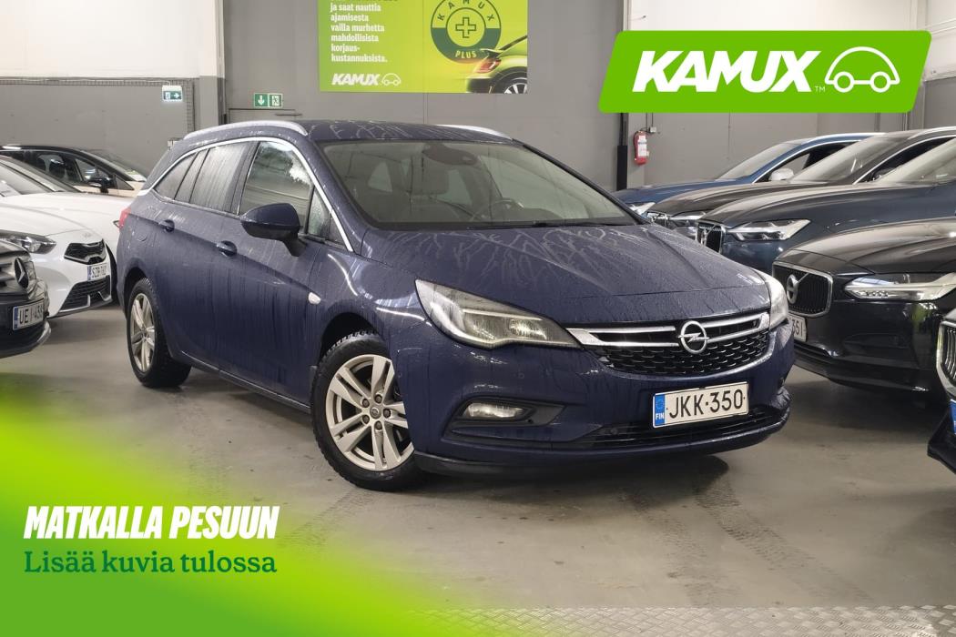 Opel Astra 2017