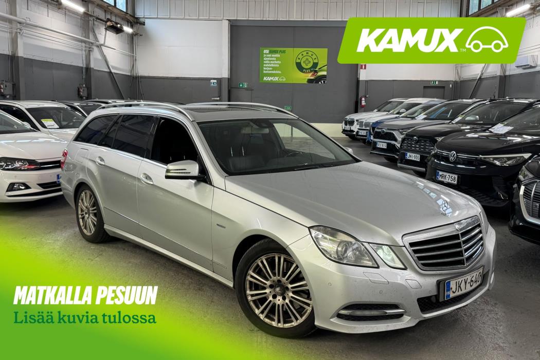 Mercedes-Benz E 2011