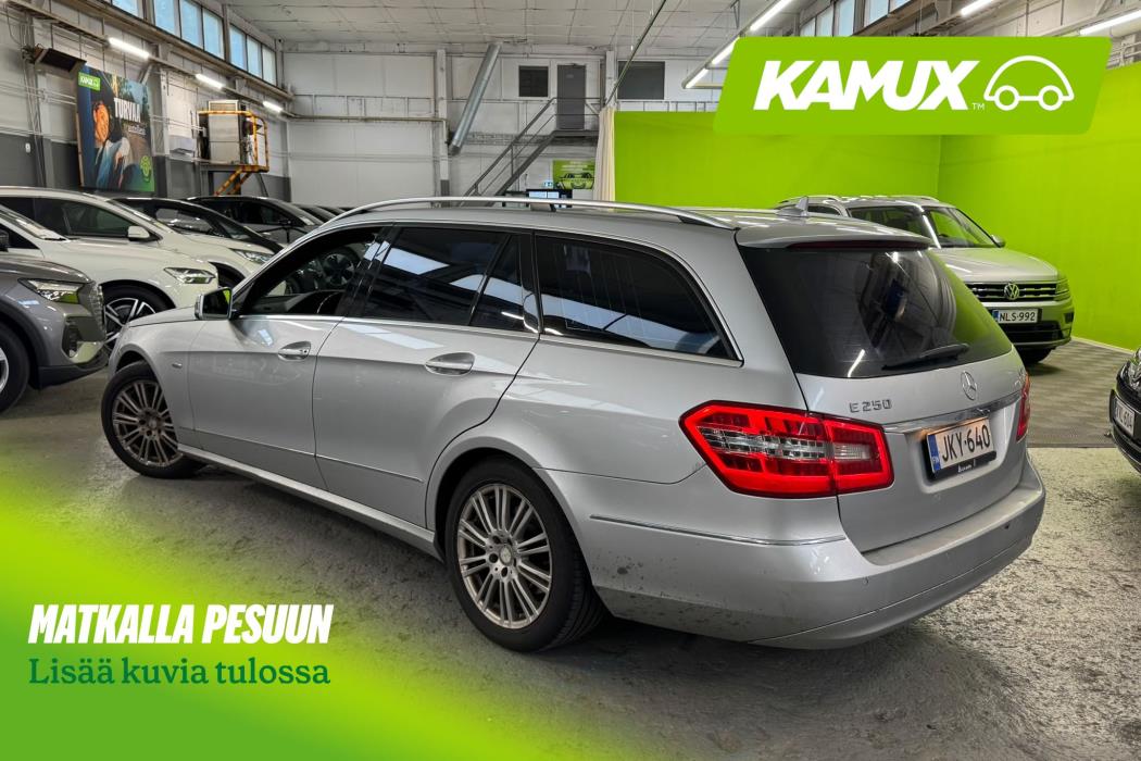Mercedes-Benz E 2011