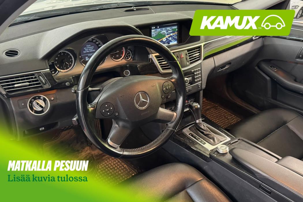 Mercedes-Benz E 2011