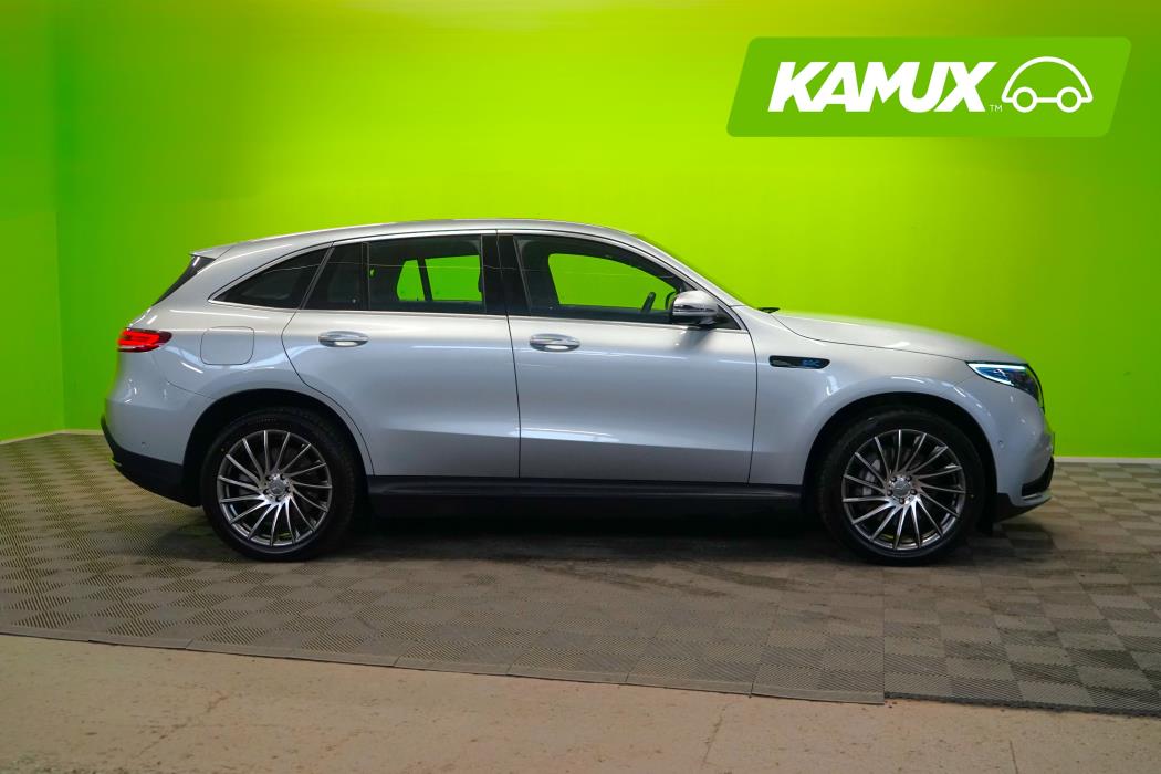 Mercedes-Benz EQC 2021