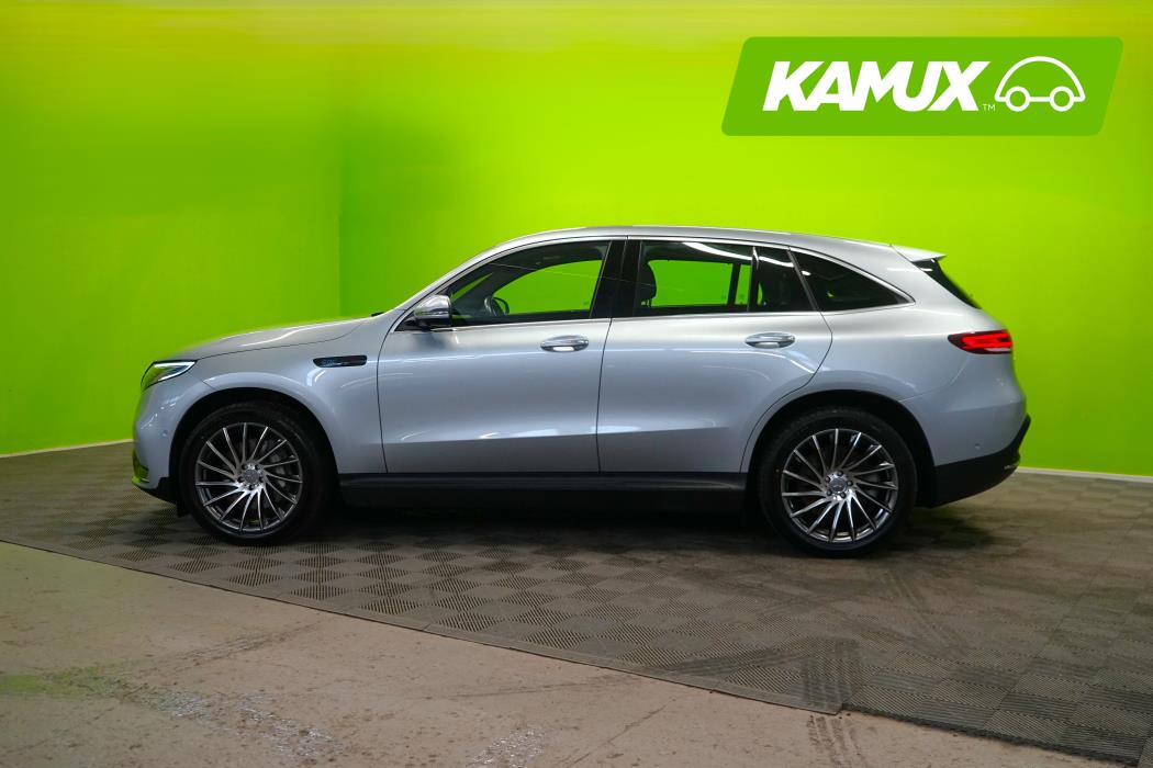 Mercedes-Benz EQC 2021