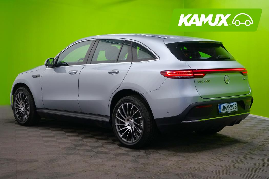 Mercedes-Benz EQC 2021