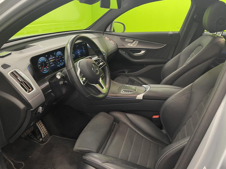 Mercedes-Benz EQC 2021