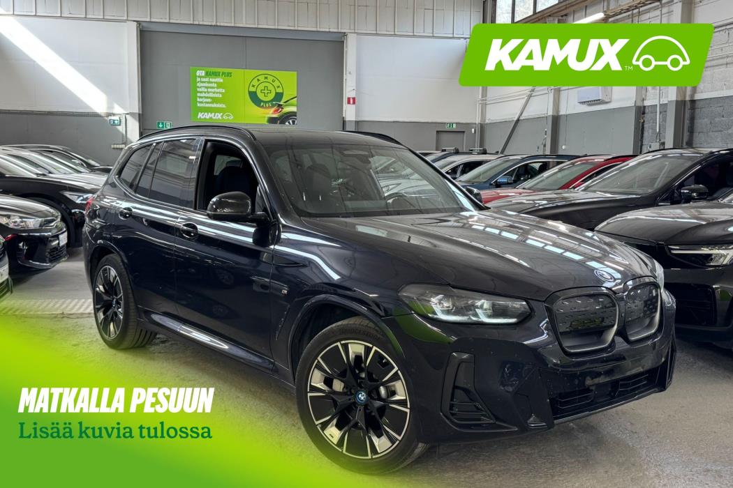 BMW iX3 2022