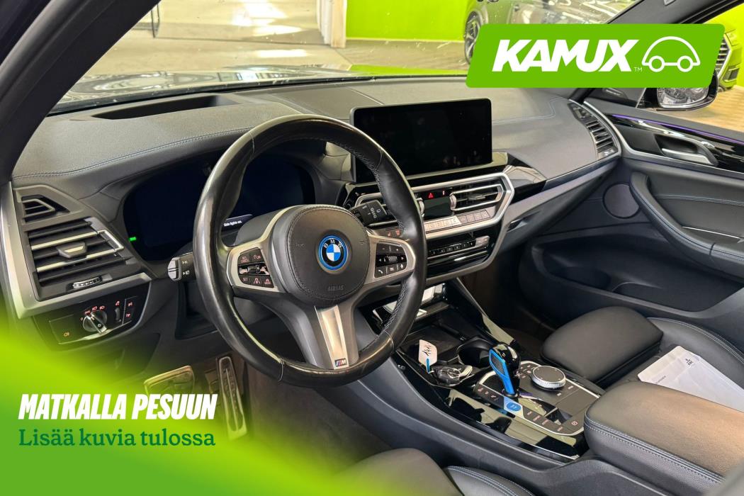 BMW iX3 2022