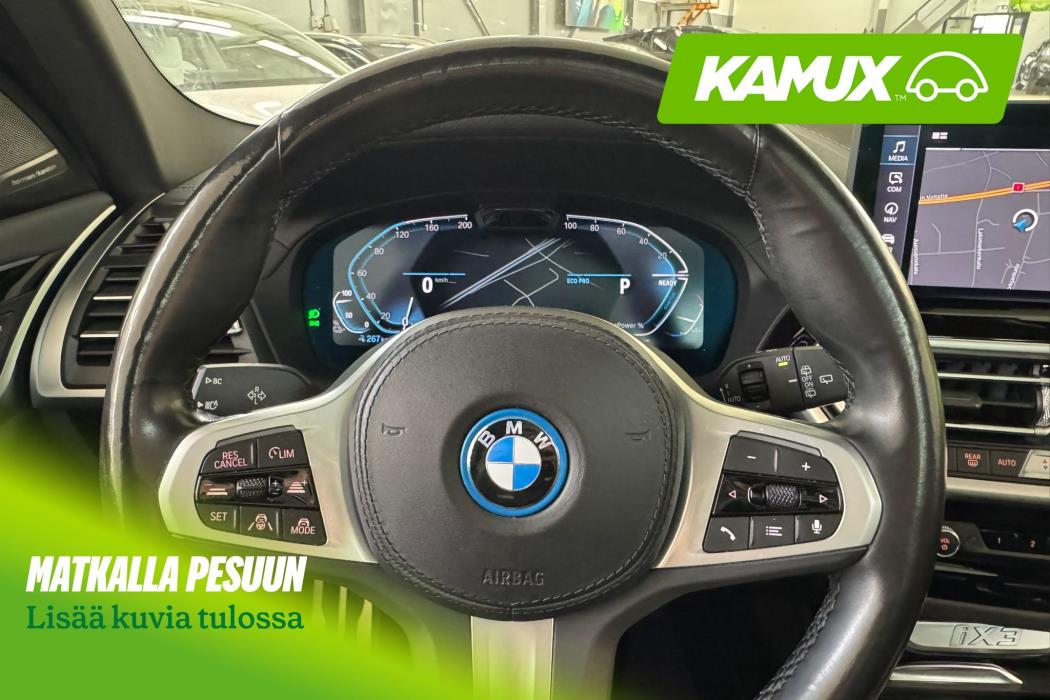 BMW iX3 2022
