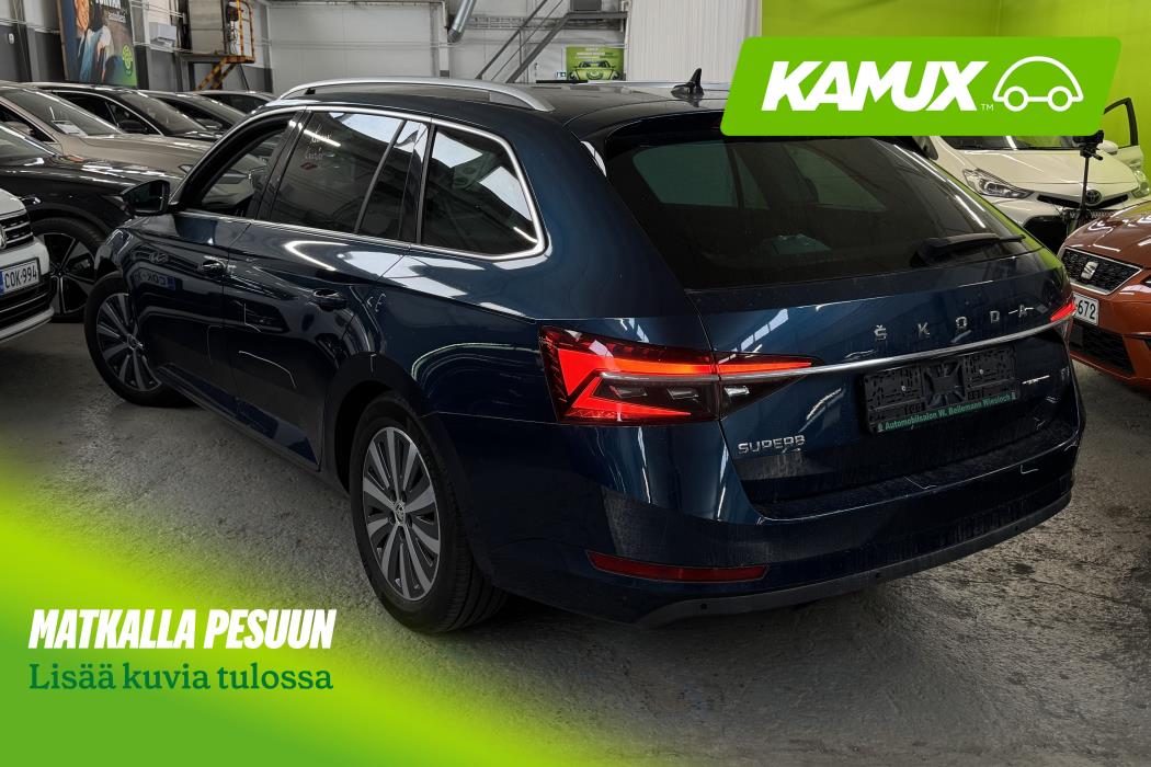 Skoda Superb 2022