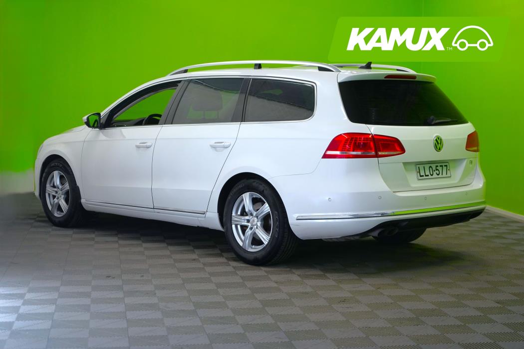 Volkswagen Passat 2013