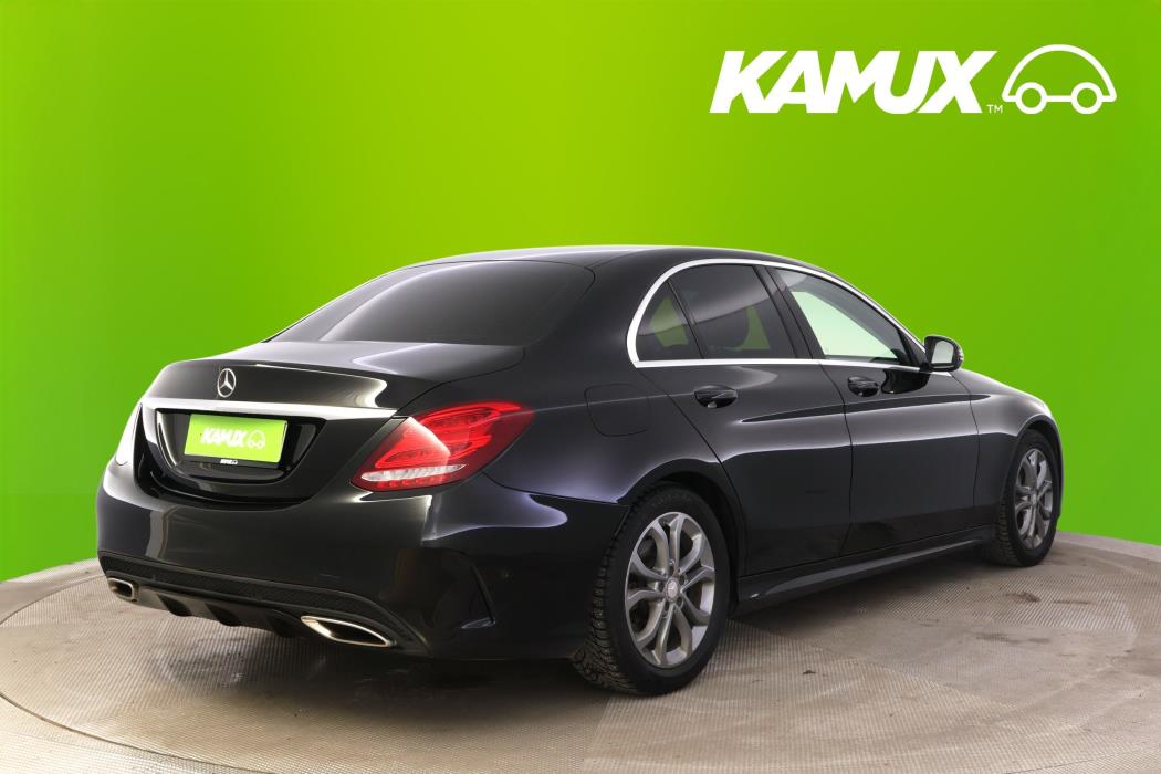 Mercedes-Benz C 2015