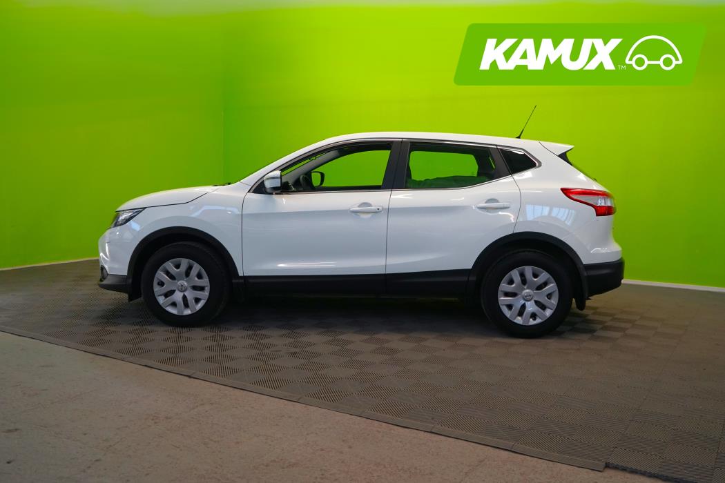 Nissan Qashqai 2015