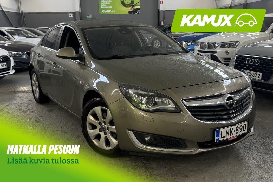 Opel Insignia 2016