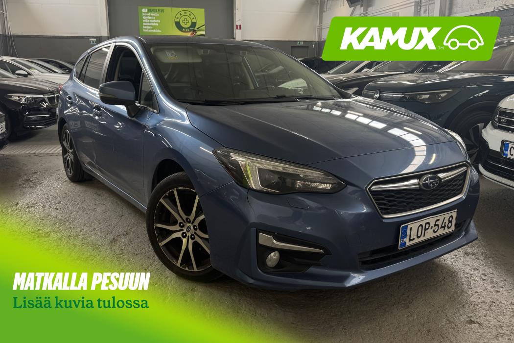 Subaru Impreza 2018
