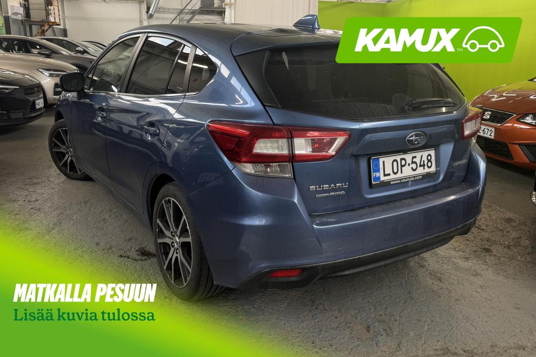 Subaru Impreza 2018