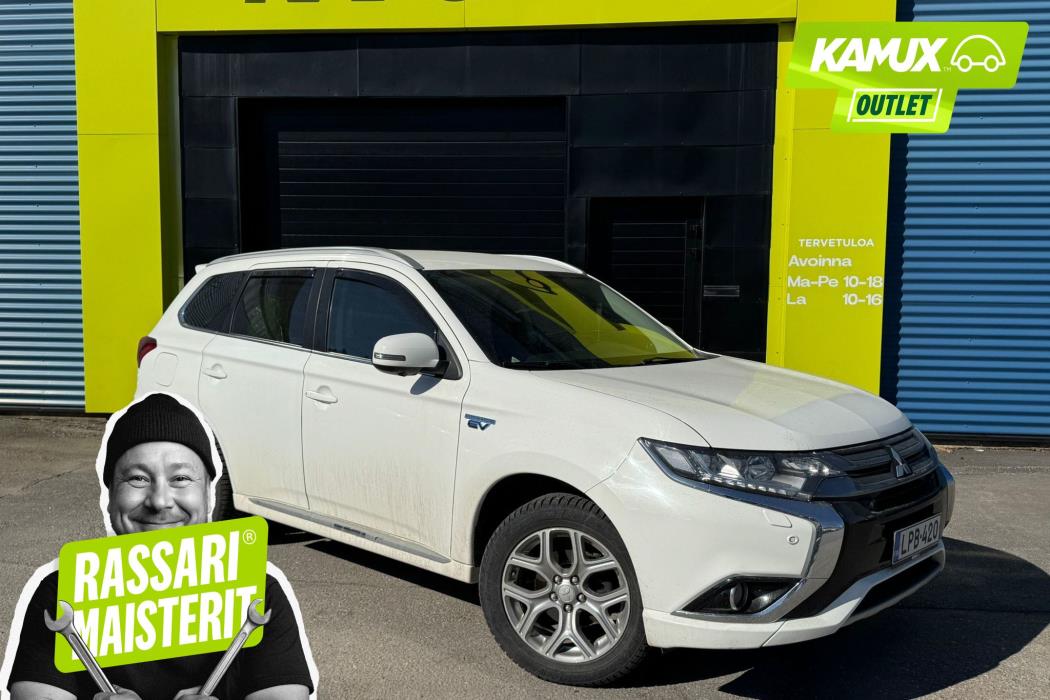 Mitsubishi Outlander PHEV 2016