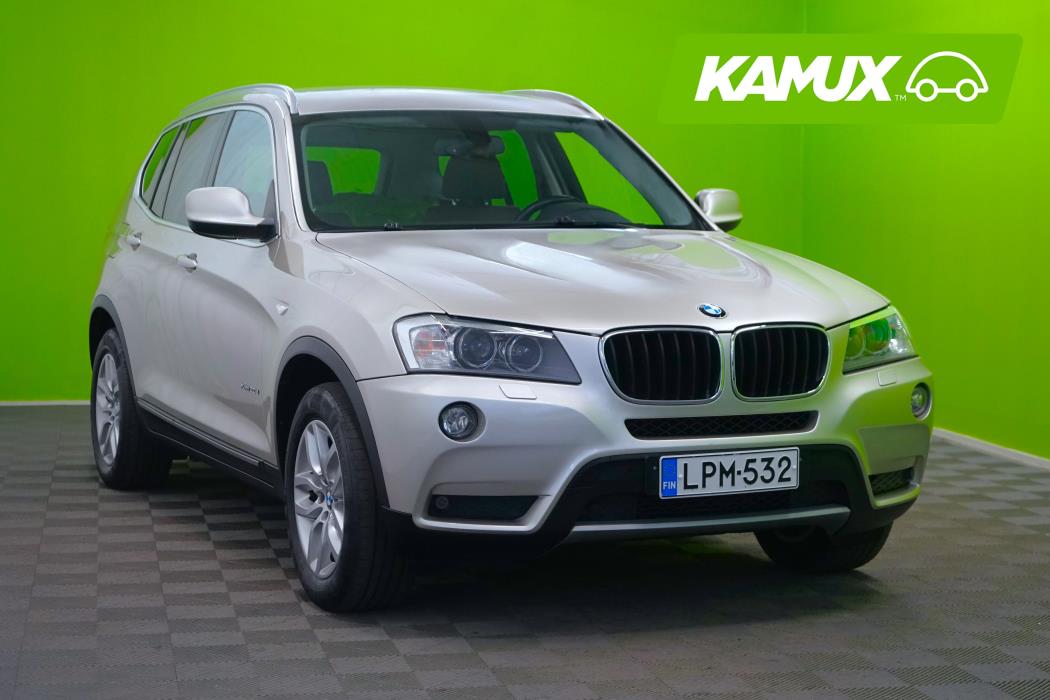 BMW X3 2013