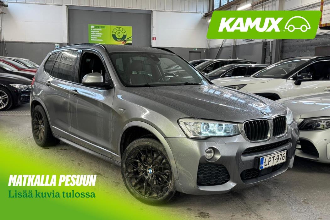 BMW X3 2014