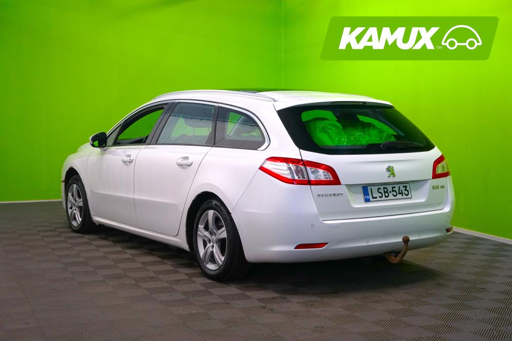Peugeot 508 2013