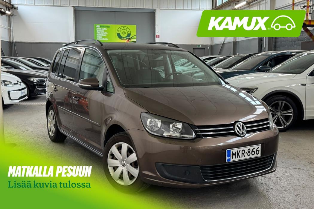 Volkswagen Touran 2012